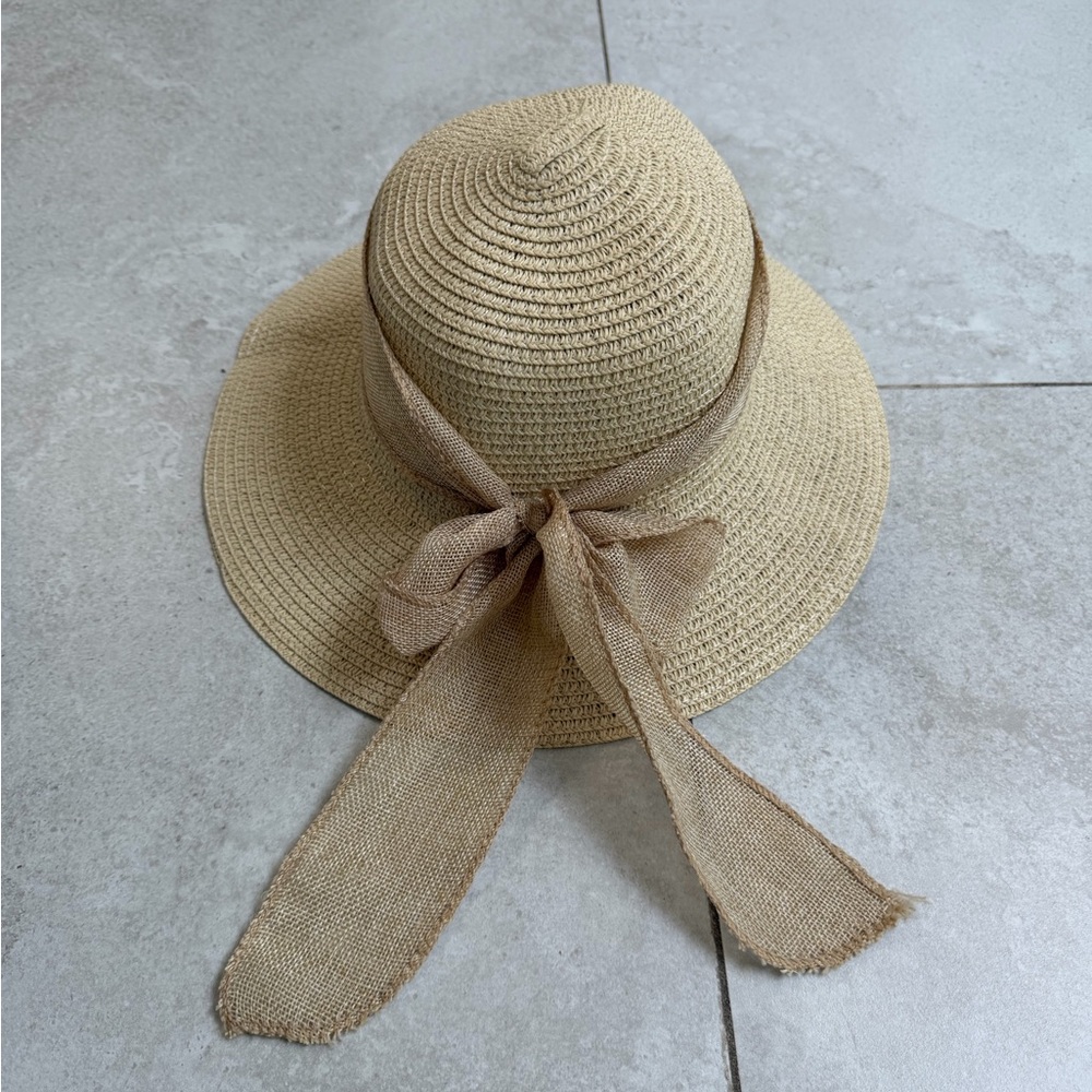 Straw Sunhat